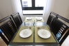 One bedroom apartment for rent in Ho Tung Mau, Hanoi.